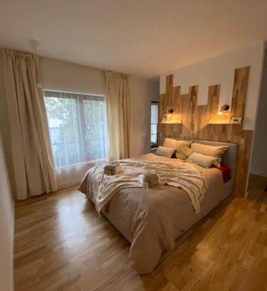 Tirgu Mures Apartment | Guest Rated 10/10 at Nook: The Design Apartment Awaits
