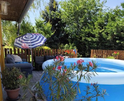 Balatonszarszo Apartment | Discover Norbi Vendégház: Guest Rated 9/10 for Comfort