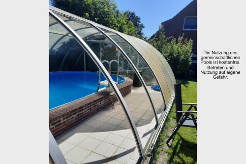 Norden Apartment | Nord-Strand: Family-Friendly Retreat with Pool Access