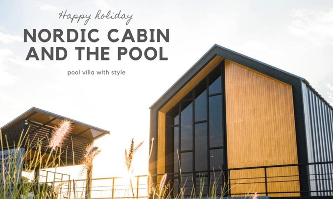 Pak Chong House | Cozy Nordic Cabin with Pool & Family-Friendly Amenities