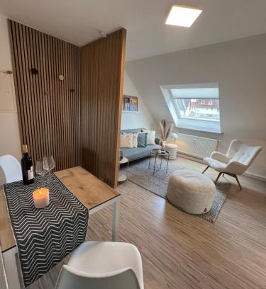 Bad Gandersheim Apartment | Family-Friendly Nordic Charme B&B with Great Reviews