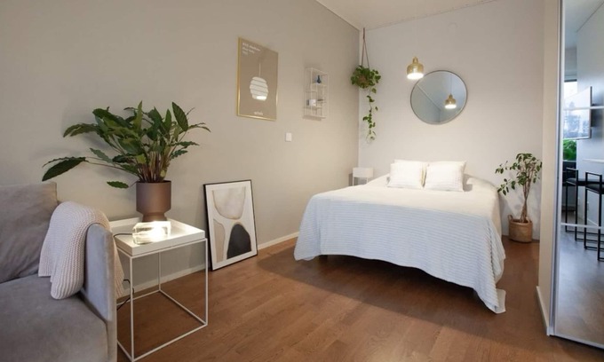 Kallio Apartment | Pet-Friendly Nordic Loft in Prime Location