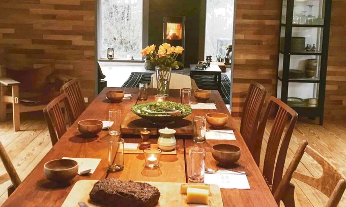 Dronningmolle House | Serene Nordic Retreat: Yoga, Spa & Sauna near QueensMill