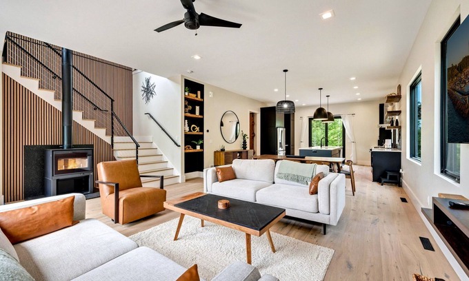 Egg Harbor House | Exceptional Nordica House and Loft - Walk to Egg Harbor