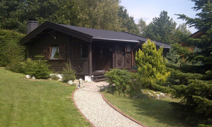 Bromskirchen Ski Chalet | Cozy Blockhaus in Sauerland - Rated 9.4 with Breakfast