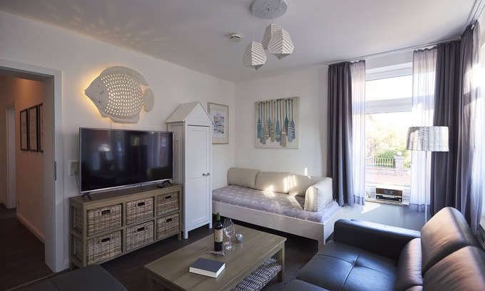 Juist Apartment | Experience Timeless Tranquility at NORDLICHT Haus KarlsRUHE