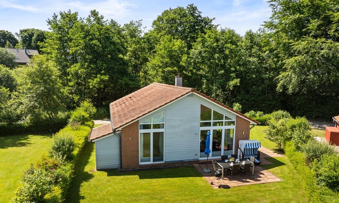 Kosel House | Experience Nordlichterhaus: Cozy Retreat in Hülsen