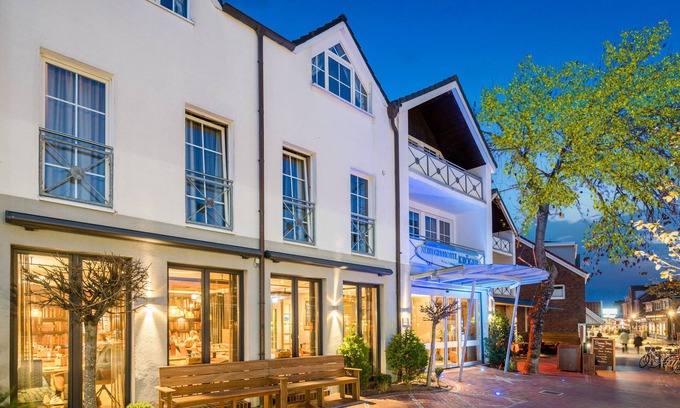 Langeoog Hotel | Relax at Nordseehotel Kröger: Top-Rated Spa Retreat