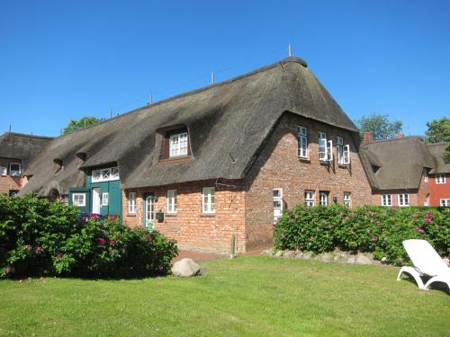 Wrixum Apartment | Child-Friendly Retreat at Nordseekrabbe 12 Herrenhof