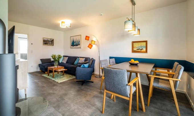 Busum Apartment | Family-Friendly Retreat at NordseeResort Büsum Apartment 18a Kiwi