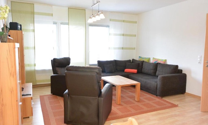 Norddeich House | Nordsonne Whg 2: Family-Friendly Stay with Perfect Rating