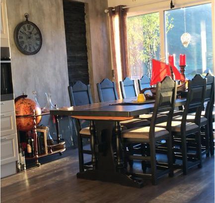 Oksnes House | Nordstrand Panorama: Family-Friendly Stay with Kitchen Access