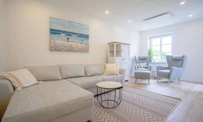 Suederhafen Apartment | Pet-Friendly Retreat at Nordstrander Küstenlodge