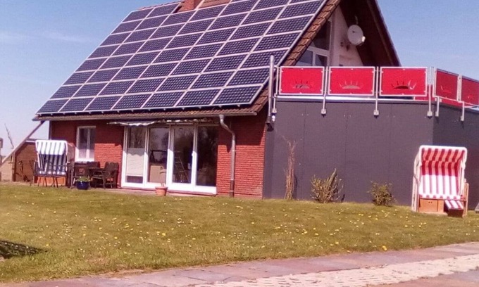 Altharlingersiel House | Relax at Nordzeeoase-Pethan with Sauna & Spa Amenities