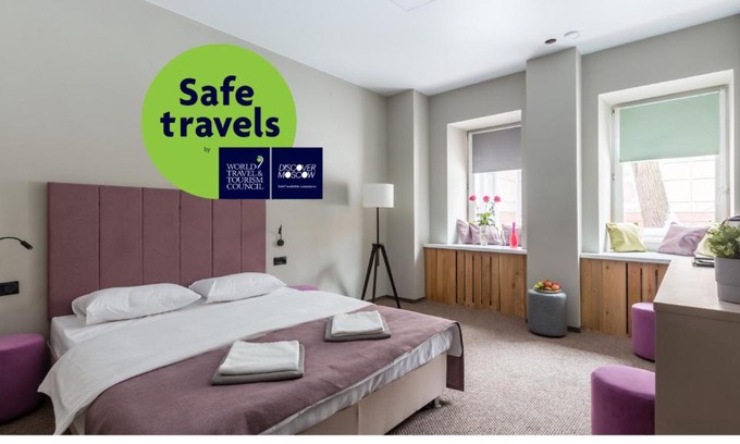 Tverskoy Hotel | Inviting Norke Prime Tsvetnoy with Kitchen Amenities
