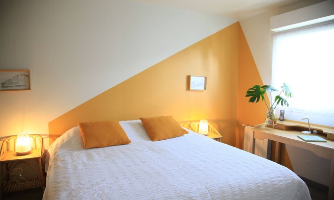 Rouxmesnil-Bouteilles Apartment | Idyllic Normandy Cottage with Ocean View, Near Dieppe