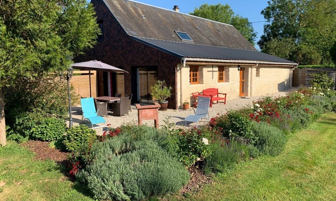 Saint-Germain-du-Pert Cottage | Idyllic Holiday Home in the Heart of Normandy Countryside