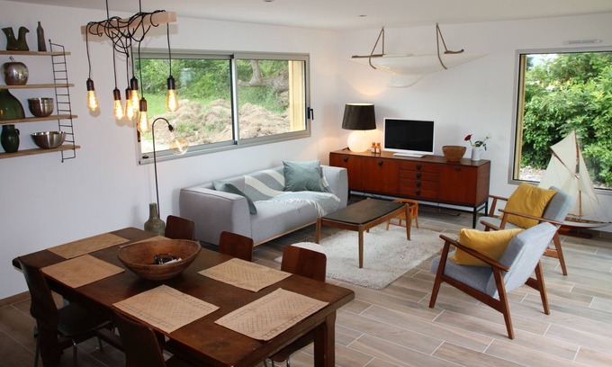 Veulettes-sur-Mer House | Idyllic Normandy Retreat with Oceanfront Views and Pool