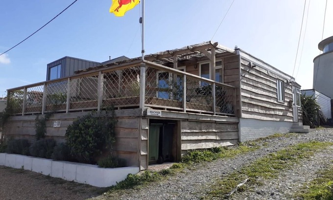 Pevensey House | Oceanfront Retreat: Normans Bay Crabshack Cottage Awaits