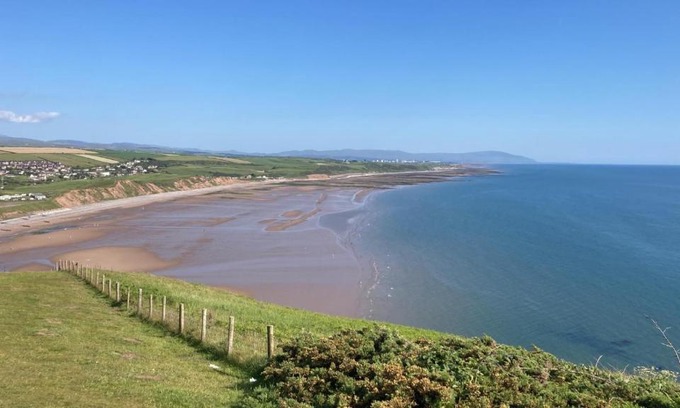 St Bees House | Beachfront Escape at Normsy Place with Scenic Views