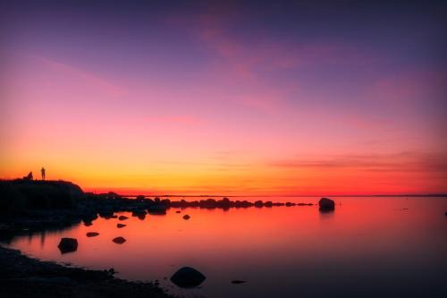 Norra Haljarod House | Norra Häljaröd: Pet-Friendly Retreat with Private Beach