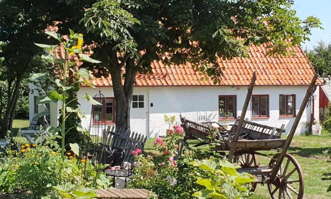 Borrby Apartment | Oceanfront Norrekås Beach Studios with Hot Tub & Pet-Friendly