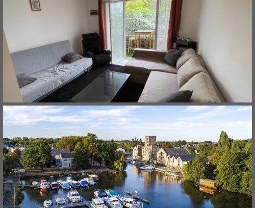 Nort-sur-Erdre Apartment | Discover Nort Sur Erdre Centre: Family & Pet-Friendly Stay