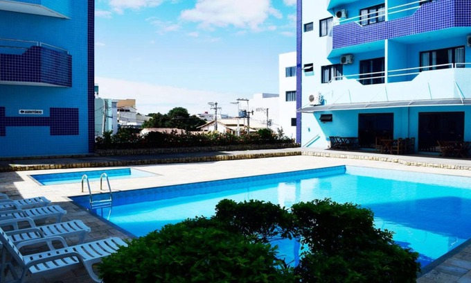 Sao Mateus Hotel | Welcoming Norte Palace Hotel: Pool, Spa & Family-Friendly Stay