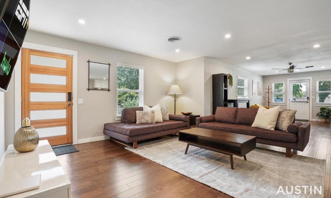 Highland House | Inviting North ATX Retreat with Backyard and Kid-Friendly Space