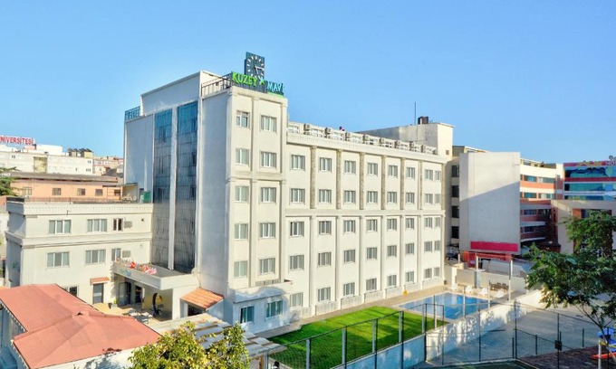 Kucukcekmece Hotel | Relax at North Blue Life: Oceanfront Bliss Awaits You