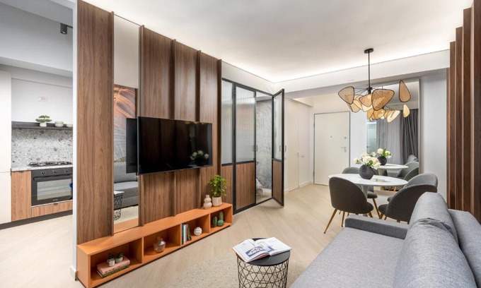 Pipera Apartment | Child-Friendly Retreat at North by Urbanesq Cortina F