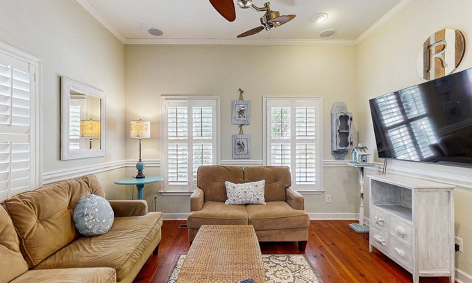 North-Central House | Exceptional North Central Rental Home with Oceanfront Views