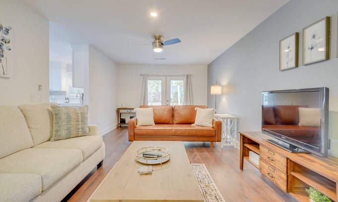 North Charleston House | Pet-Friendly North Charleston Escape Near Downtown Charm