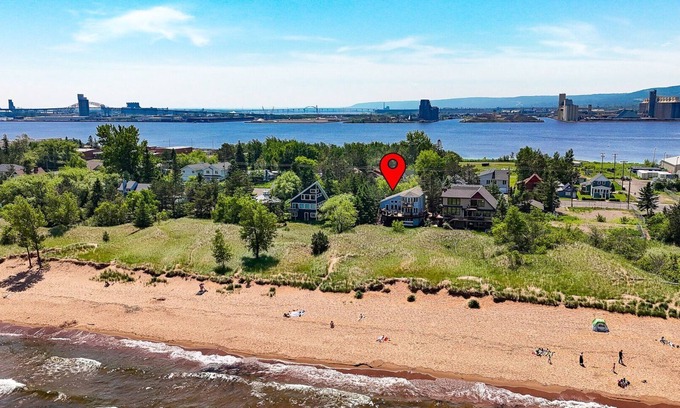St. Louis County Apartment | North Coast Escape: Beach Access & Pet-Friendly Comfort