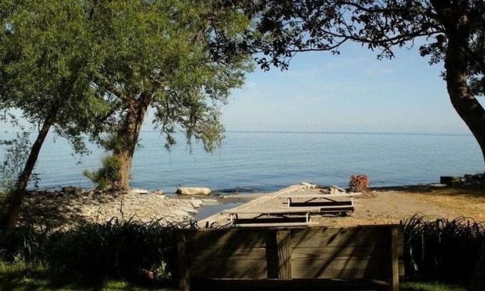 North East House | Pet-Friendly North East Lake House Apt #3 with Ocean View