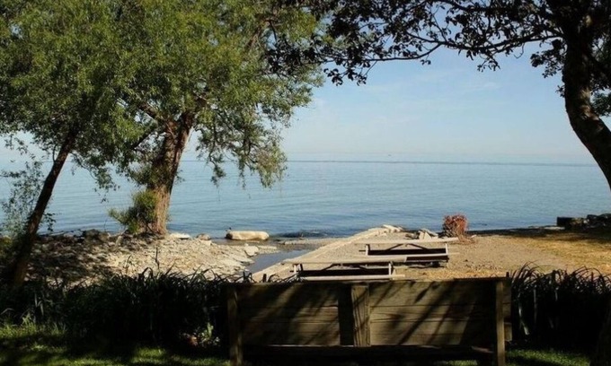 North East House | North East Lake House: Pet-Friendly Apartments with Ocean Views