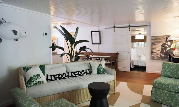 Tybee Island Cottage | Exquisite North End Cottage: Oceanfront, Pool & Spa Access