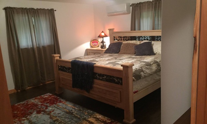 Ahsahka House | Discover North Fork River Escape: Pet-Friendly Lake Retreat