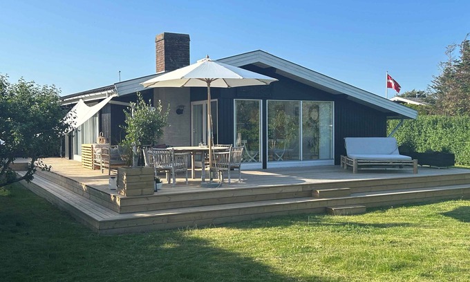 Skastrup Strand House | Idyllic North Funen Retreat with Ocean Views & Family Comfort