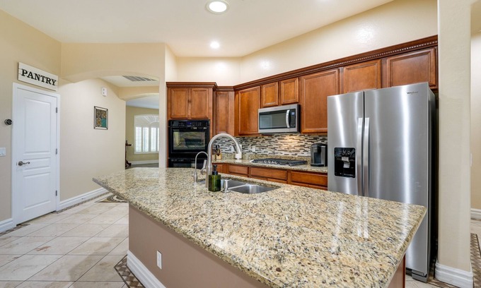 Norterra House | Relaxing North Phoenix Retreat with Spa and Family Amenities