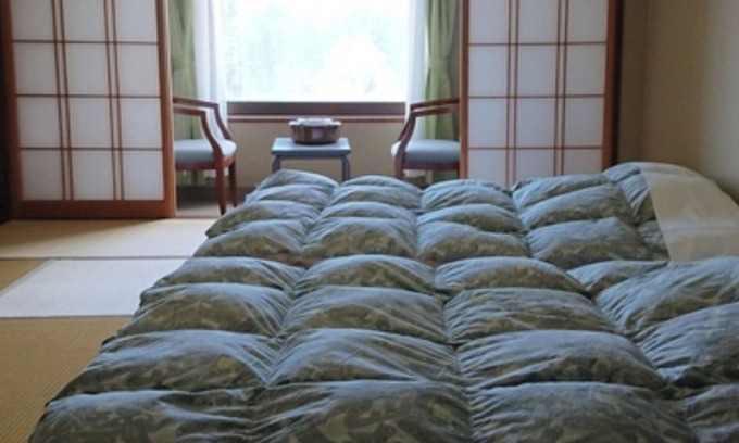 Nakaniikawa-gun Hotel | North Wing Tatami Bedroom Nonsmoking One nigh/Toyama Toyama