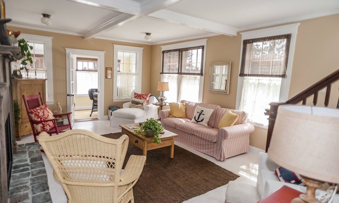 Little River House | Northbound Whale - Restored Gem with Family-Friendly Amenities
