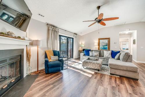 Ogden House | Pet-Friendly Northeast Wilmington Home, 5 Mi to Beach