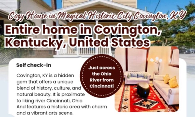 Latonia Apartment | Northern Kentucky known for its Historic story and Proximity to Cincinnati,