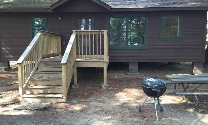 Deer River Cabin | Family Resort in Chippewa National Forest with Pool & Views