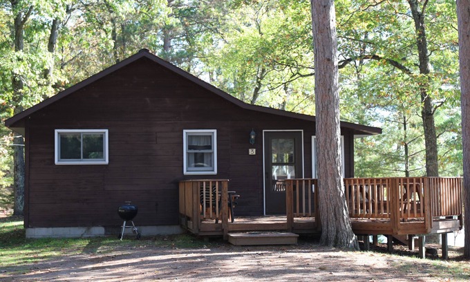 St Germain Resort | Beachfront Bliss at Northland Resort, Cabin #3