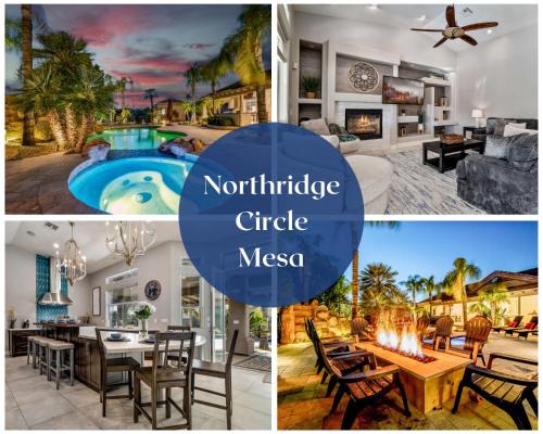 Mesa House | Relaxing Northridge Mesa Home with Pool and Hot Tub