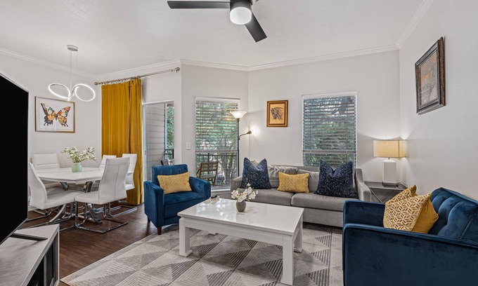 Shepherd Mountain Condo | Remodeled 1 Bed Condo: Pet & Child Friendly in Austin