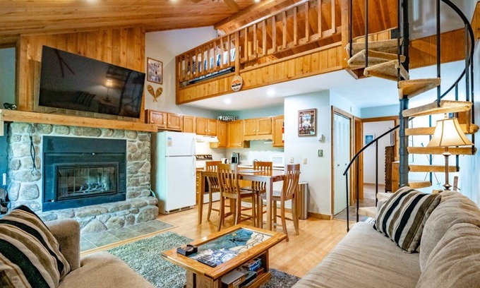 Timberline Condo | Northwoods F3 - Pet-Friendly Retreat Near the Slopes