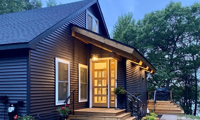 Tomahawk House | Northwoods Lakefront Retreat: Ideal Family Getaway with Deck